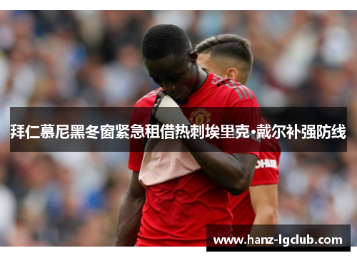 拜仁慕尼黑冬窗紧急租借热刺埃里克·戴尔补强防线 拜仁慕尼黑冬窗紧急租借热刺埃里克·戴尔补强防线